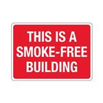 This Is A Smoke-Free Building Sign